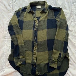 Altar’d State lightweight flannel